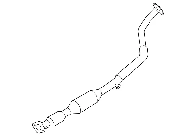 Intermediate Pipe - Kia (28650-2K010)