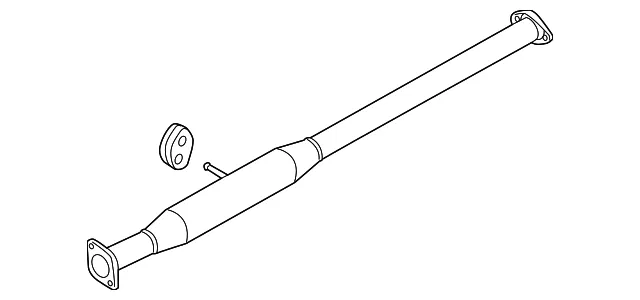 Intermediate Pipe - Kia (28650-2S150)