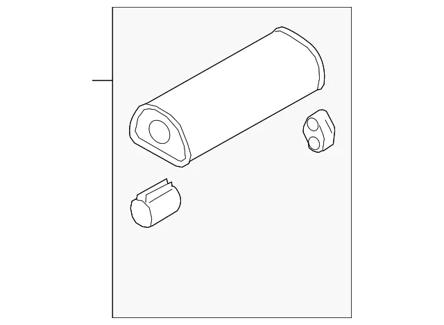Intermediate Pipe - Kia (28650-M7520)