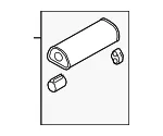 Intermediate Pipe - Kia (28650-M7520) - view 3