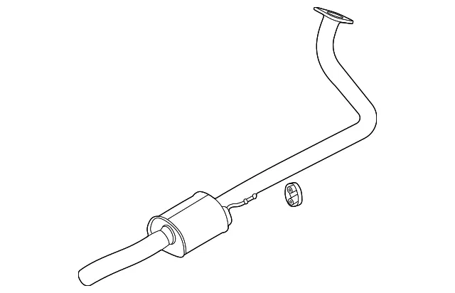 Center Pipe - Kia (28650-Q5710)