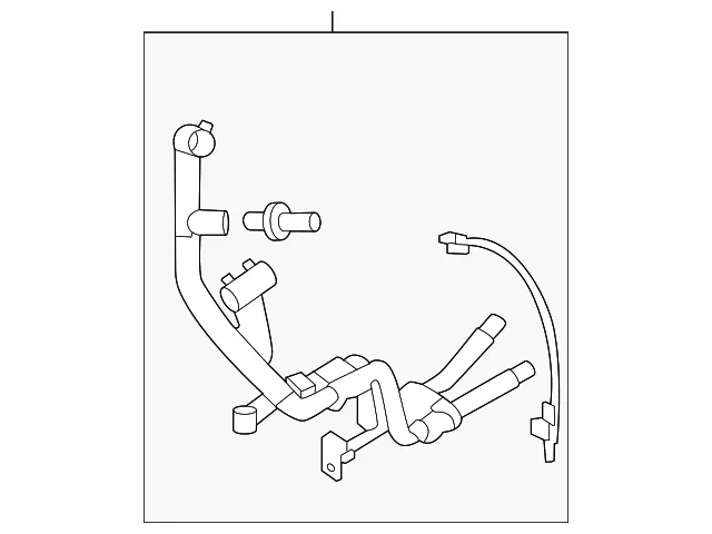 Hose & Tube Assembly - Kia (28682-P0000)