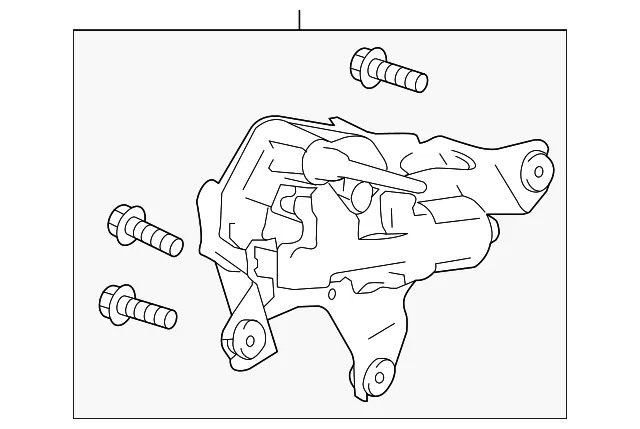 Wiper Motor - Nissan (28710-3WS0A)