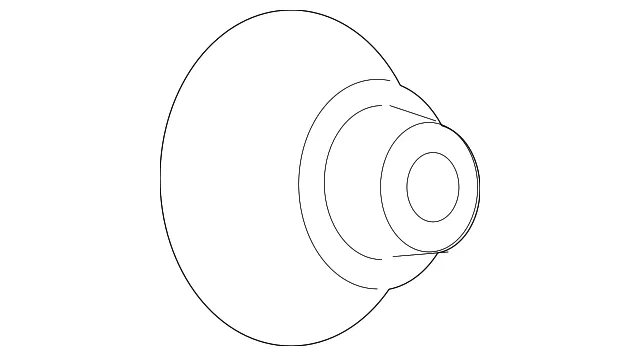 Wiper Motor Seal - Nissan (28716-1BA0A)