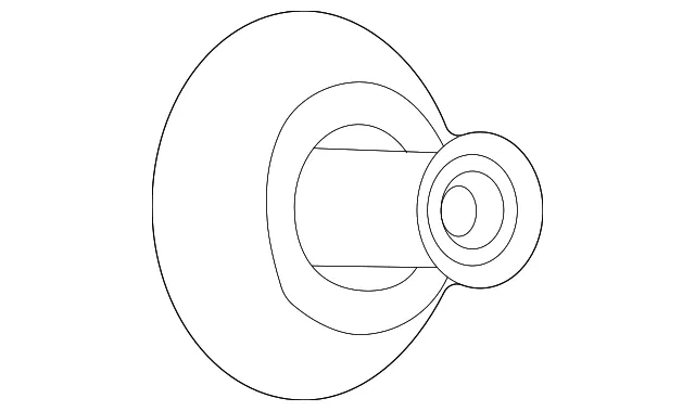 Wiper Arm Assembly Seal - Nissan (28716-7JA0A)