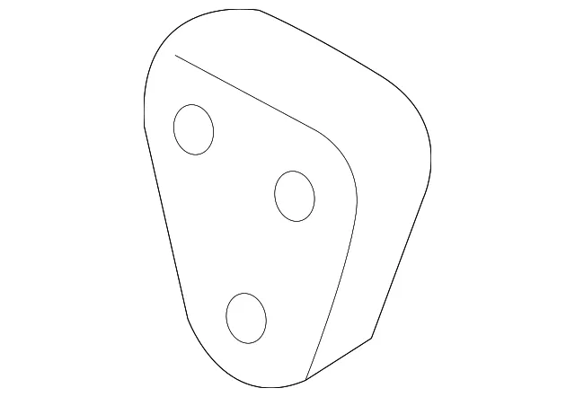 Front Pipe Hanger - Kia (28780-1K000)