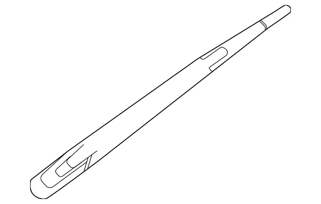 Wiper Arm - Nissan (28780-7LF1A)