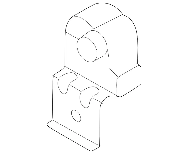 Front Pipe Hanger - Kia (28780-L6000)