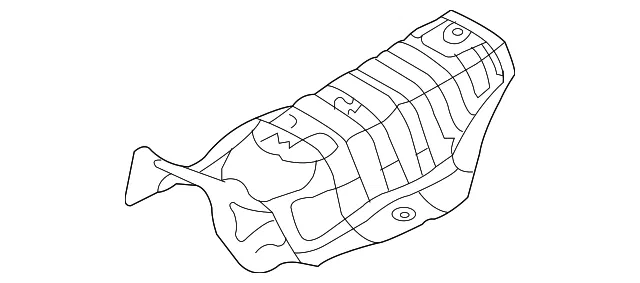 Front Shield - Kia (28791-1D000)