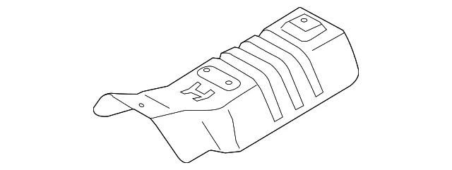 Heat Shield - Kia (28791-1M100)