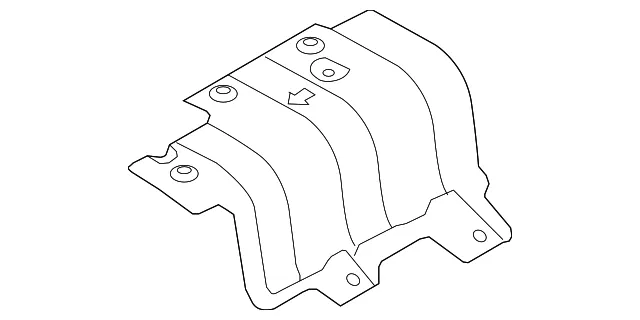Heat Shield - Kia (28795-1W140)
