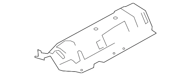 Front Shield - Kia (28791-C2000)