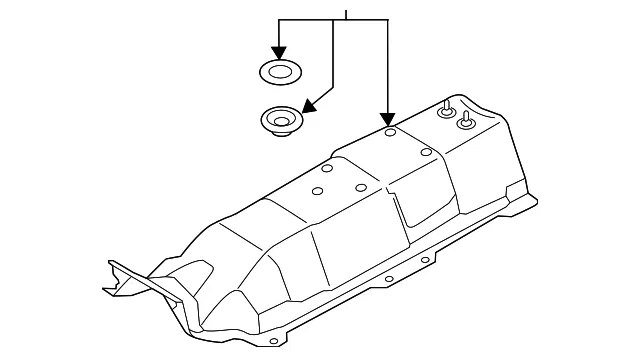 Front Shield - Kia (28791-D4500)