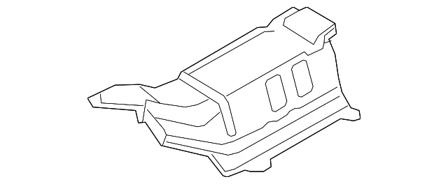 Front Shield - Kia (28791-F3000)