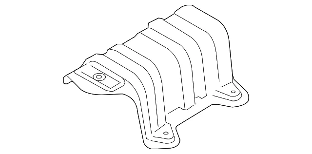 Heat Shield - Kia (28793-1G000)
