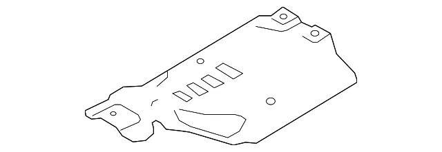Heat Shield - Kia (28793-3S000)
