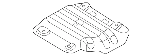Heat Shield - Kia (28794-4D000)