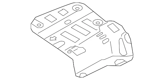 Heat Shield - Kia (28793-C5100)