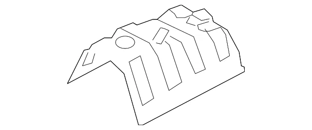 Heat Shield - Kia (28793-F2000)