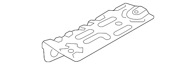Heat Shield - Kia (28795-3R100)