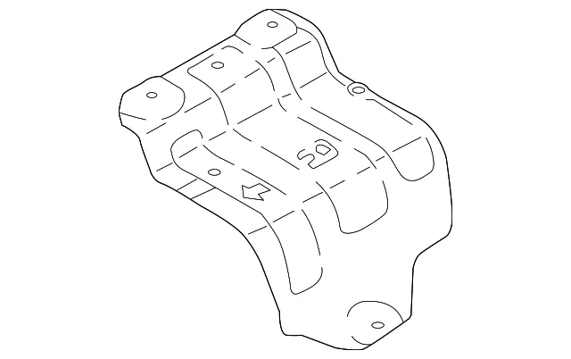Heat Shield - Kia (28796-F6000)