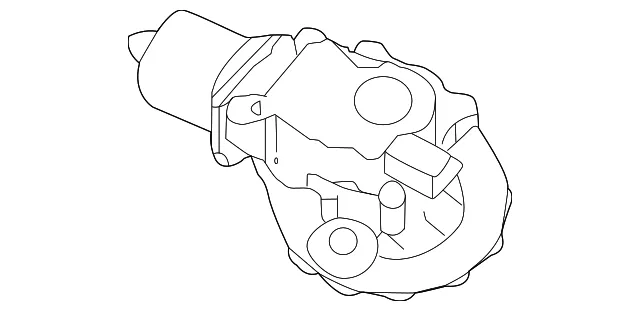 Wiper Motor - Nissan (28810-3NF0L)