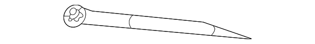 Wiper Link - Nissan (28841-6RF0A)