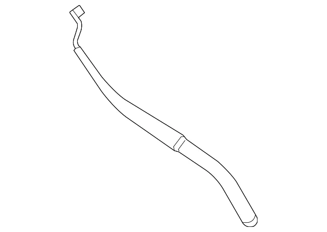 Wiper Arm - Passenger Side (RH) - Nissan (28886-6FR0A)