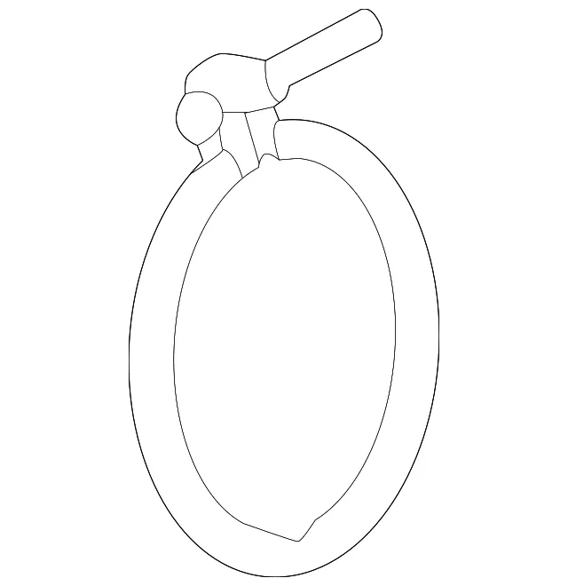 Mnfd W/Converter Clamp - Kia (28902-2T200)