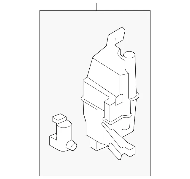 Washer Reservoir - Nissan (28910-6FP0A)