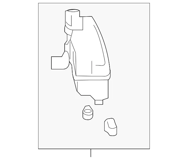 Washer Fluid Reservoir - Nissan (28910-9FV0A)