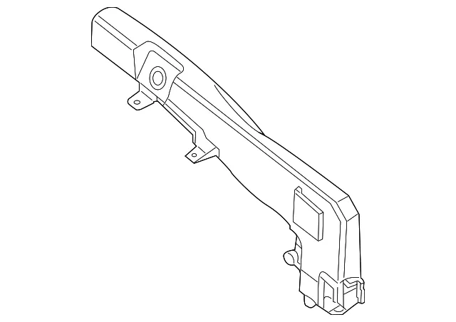 Washer Fluid Reservoir - Nissan (28910-ZL00B)
