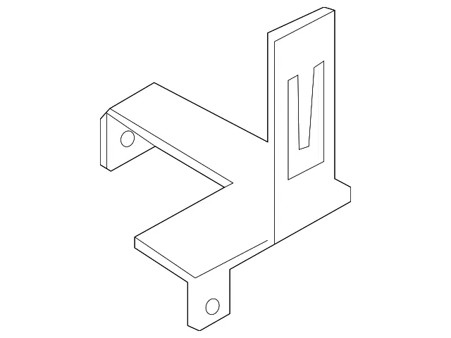 Purge Valve Mount Bracket - Kia (28911-2G200)