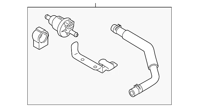 Purge Valve - Kia (28914-26630)
