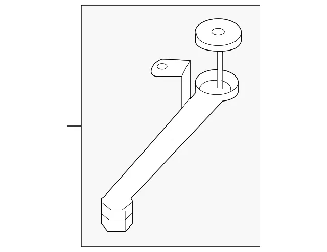 Washer Tank Inlet - Nissan (28915-1KA0D)