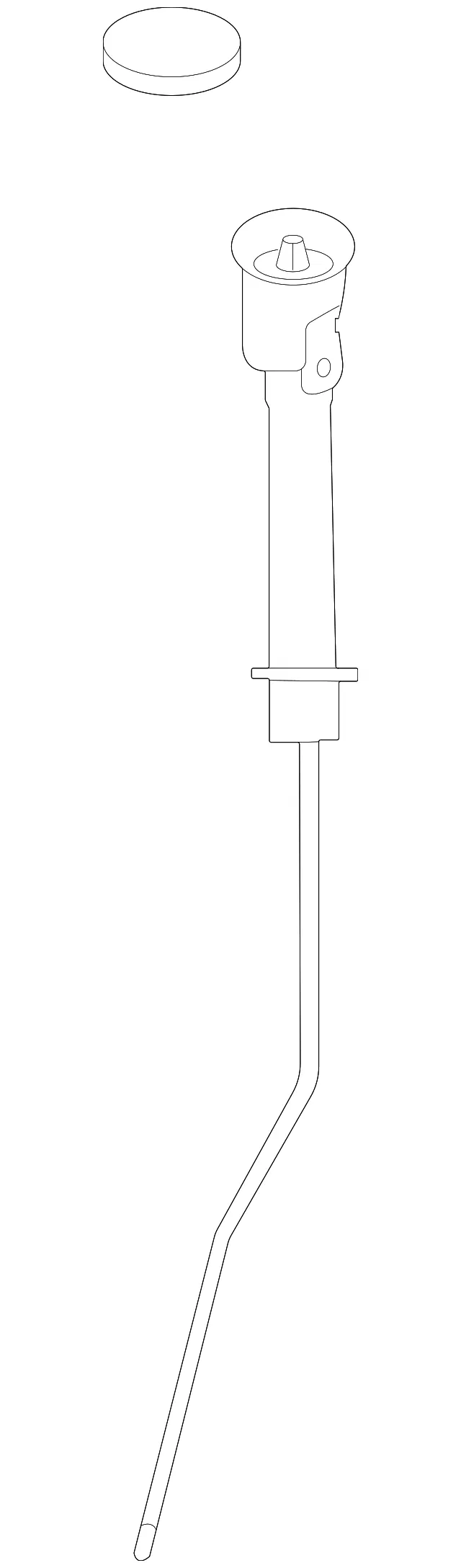 Washer Tank Inlet - Nissan (28915-5MP0A)