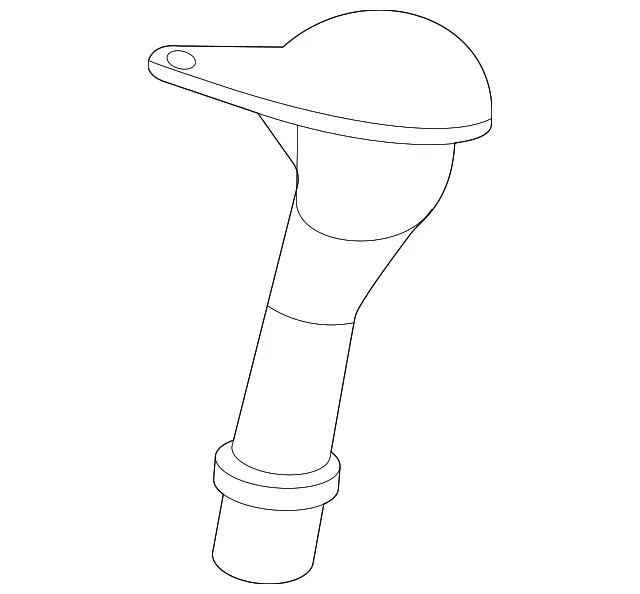 Washer Tank Inlet - Nissan (28915-6LB0A)