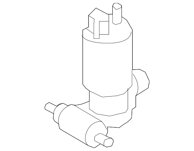 Washer Pump - Nissan (28920-3YM0A)