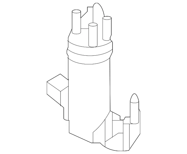 Washer Pump - Nissan (28920-6RR0A)