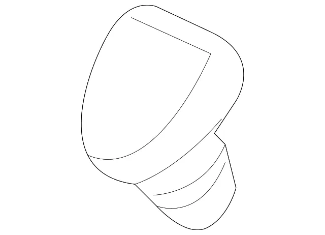 Right Washer Nozzle Assembly - Nissan (28932-9BU0A)