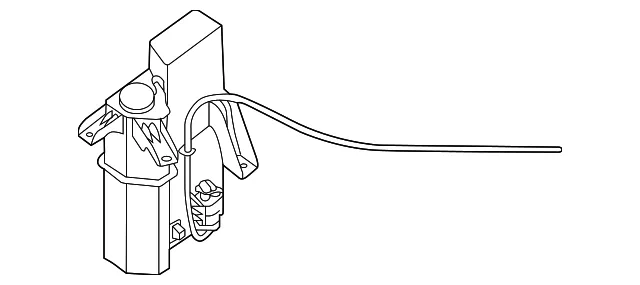 Washer Hose - Nissan (28935-1PA0A)