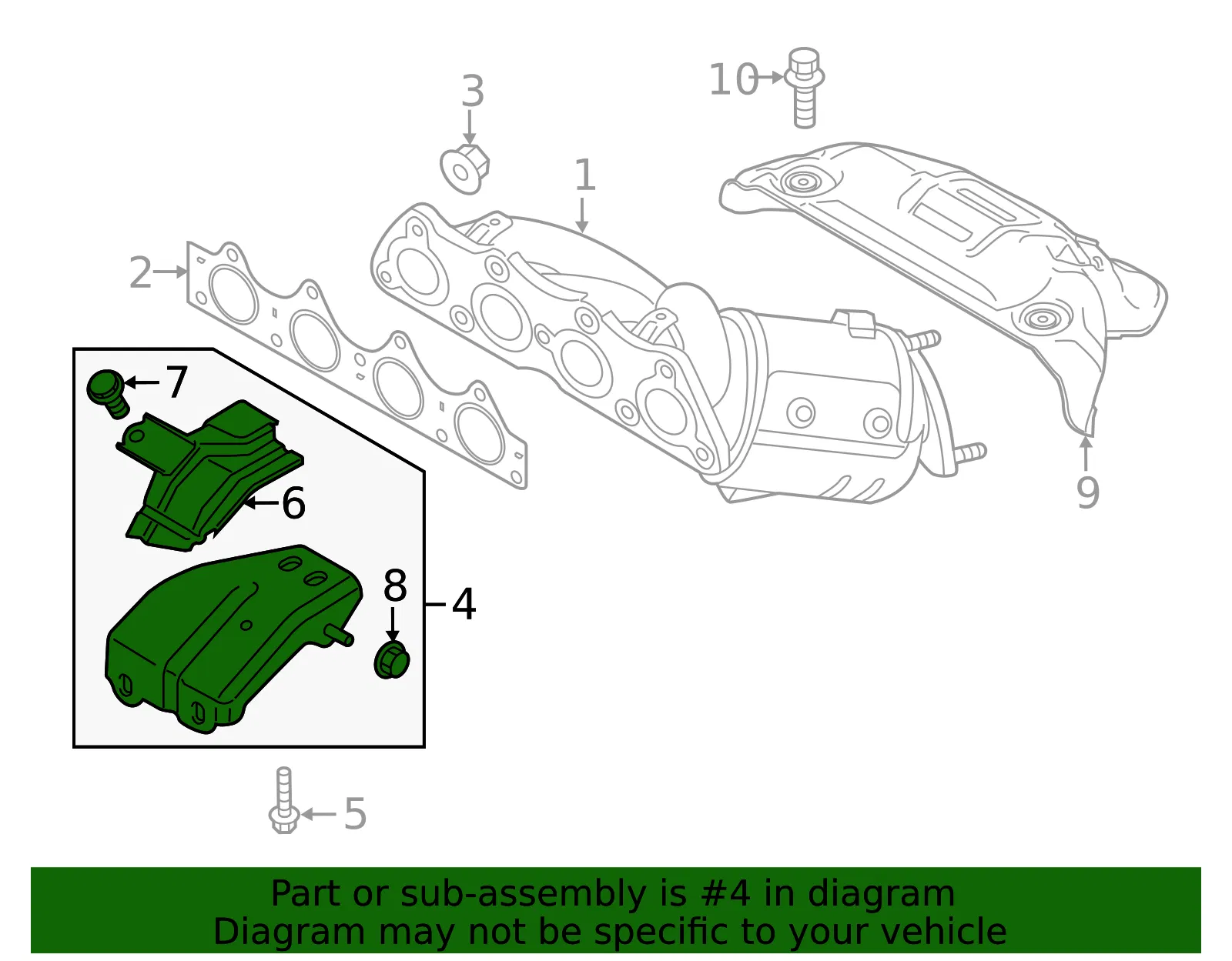 Support - Kia (28960-2M100) - view 2