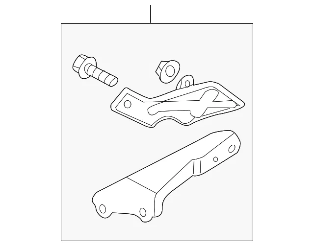 Bracket - Kia (28963-2B010)