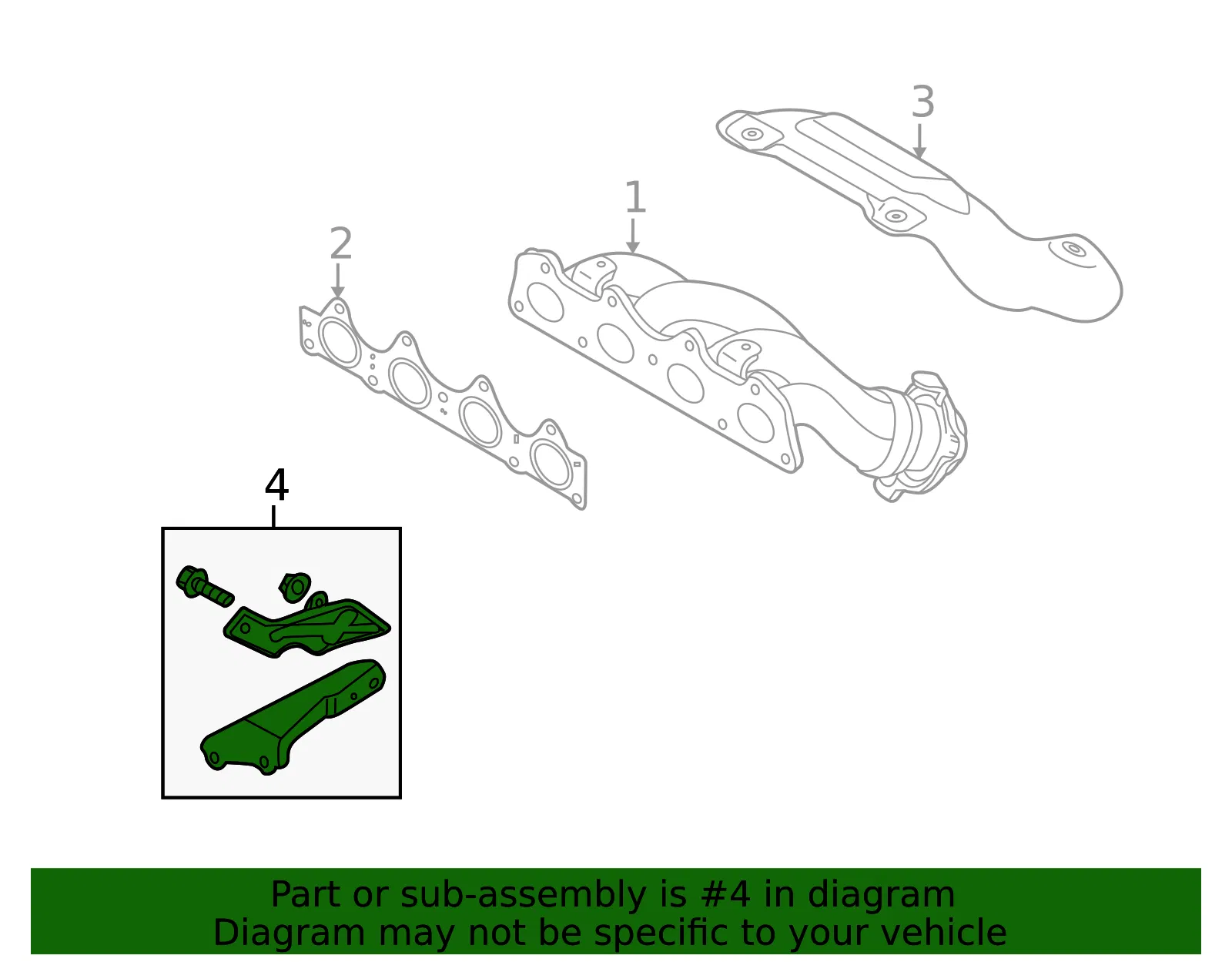 Bracket - Kia (28963-2B010) - view 2