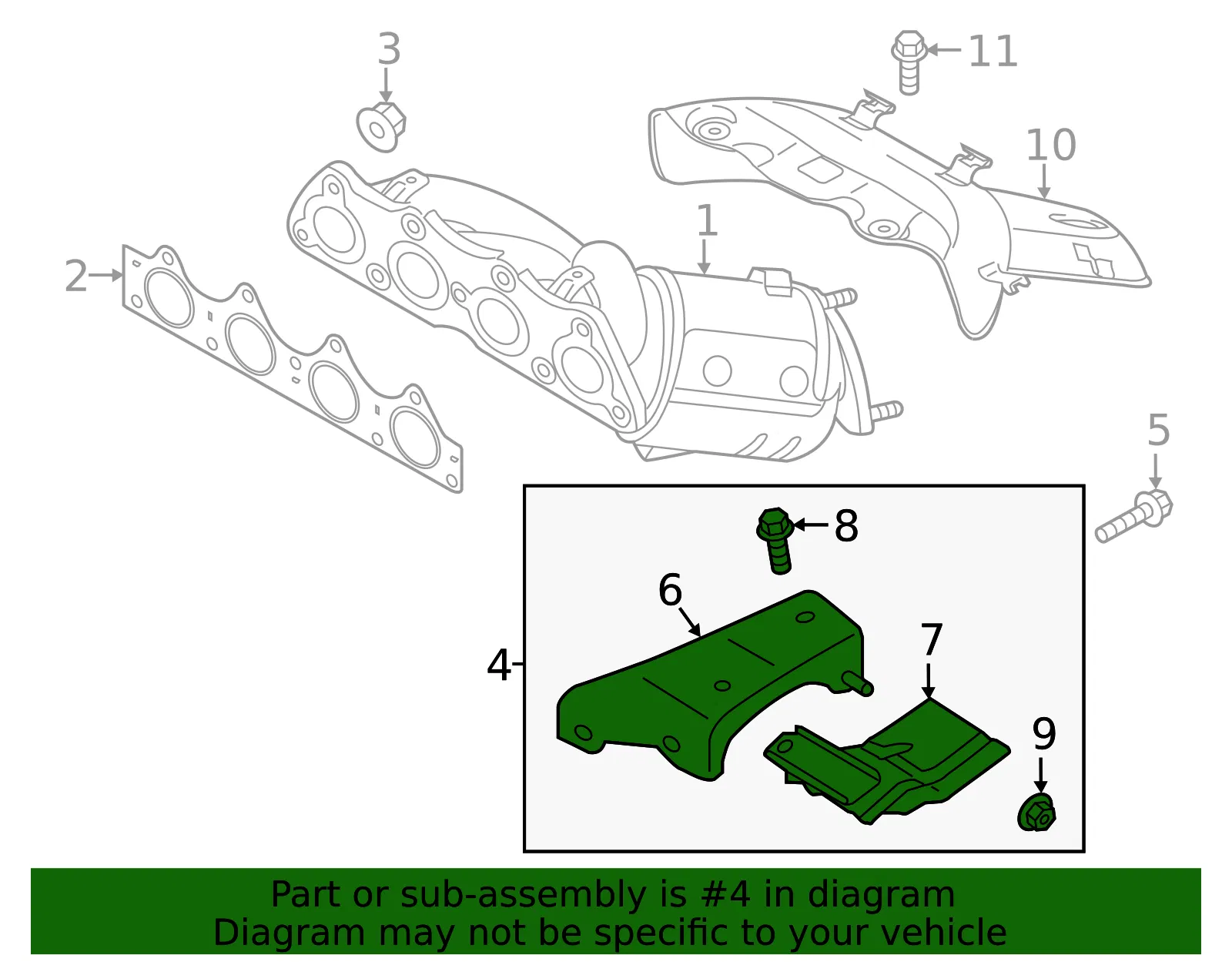 Support - Kia (28963-2B800) - view 2