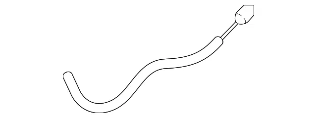 Lift-Gate Washer Hose - Nissan (28975-6RR1A)