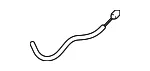 Lift-Gate Washer Hose - Nissan (28975-6RR1A) - view 3