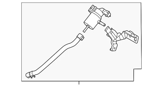 Purge Valve - Kia (29015-08HA0)