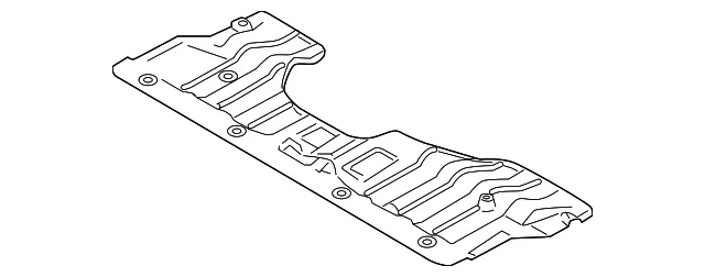 Under Cover - Kia (29110-2F310)