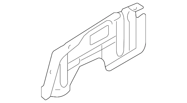 Side Shield - Kia (29110-2G600)